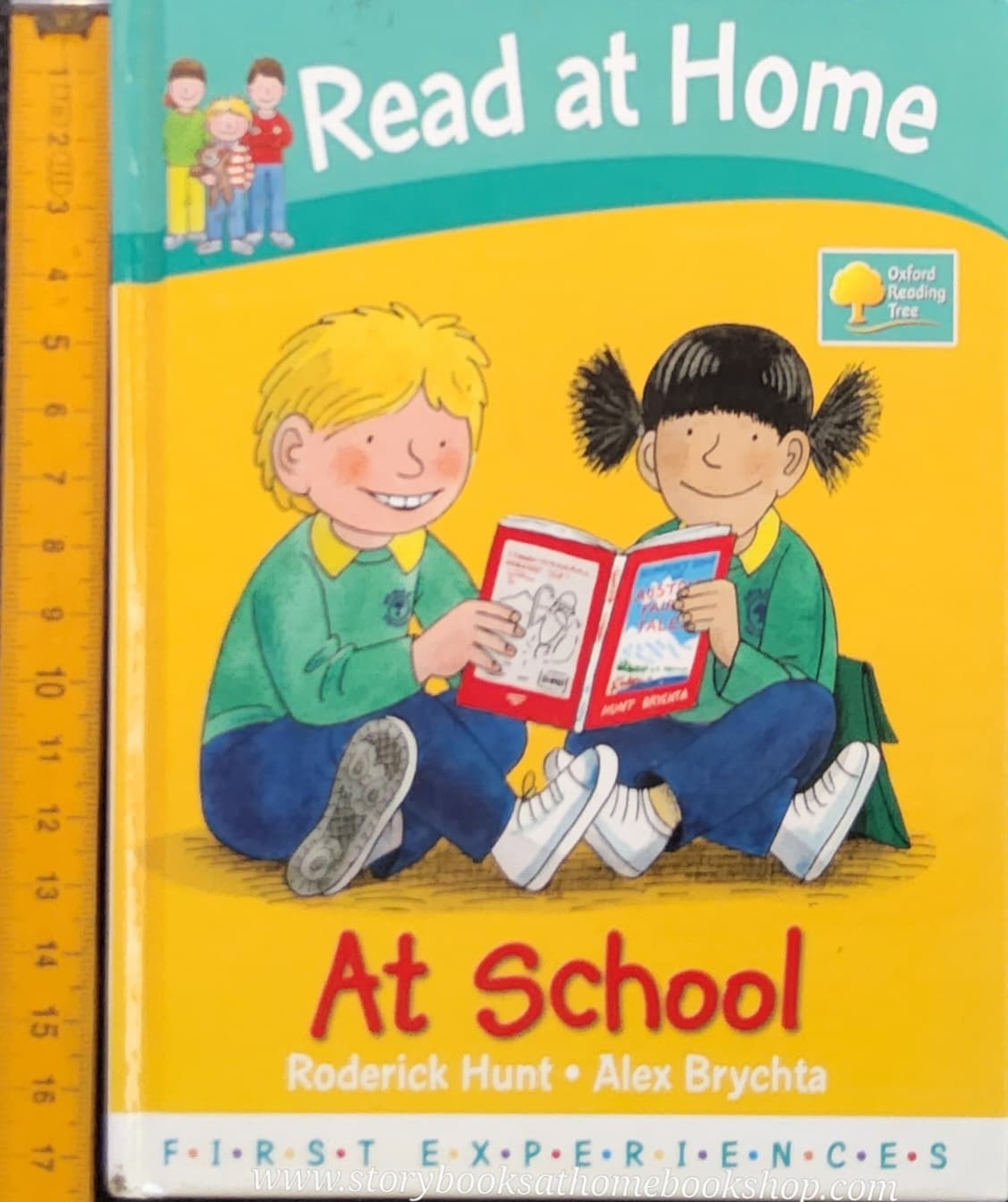 หนังสือนิทานปกแข็ง** 🍅🍅READ AT HOME FIRST EXPERIENCE: AT SCHOOL