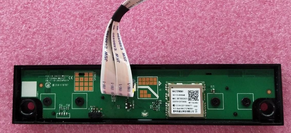 ตัวรับสัญญาณ Wifi พร้อมสายแพทีวี TCL (ทีซีแอล) มือสองพร้อมใช้งาน ใช้กับรุ่น50T635 55T635 พาร์ทWKCT27M2501