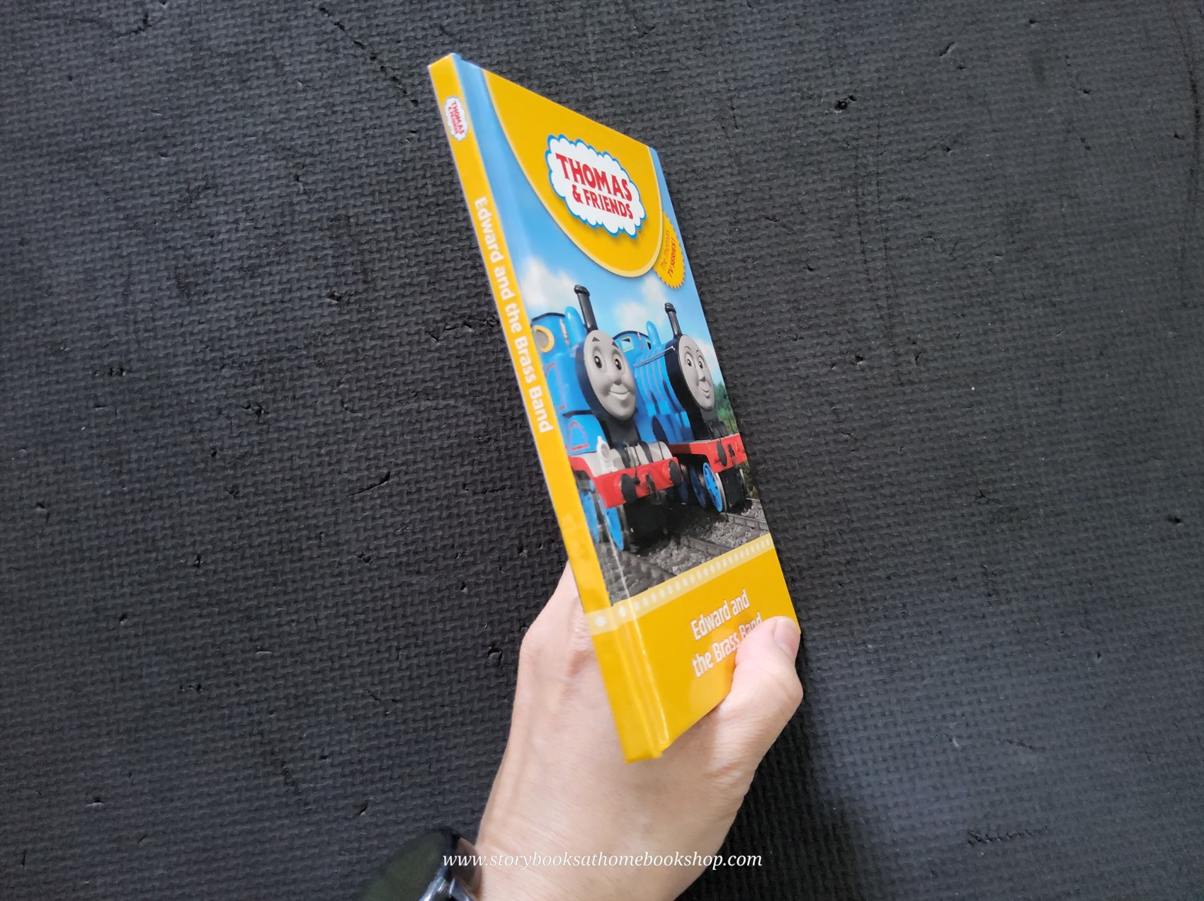 หนังสือนิทานปกแข็ง** 🍅THOMAS&FRIENDS: EDWARD AND BRASS BAND