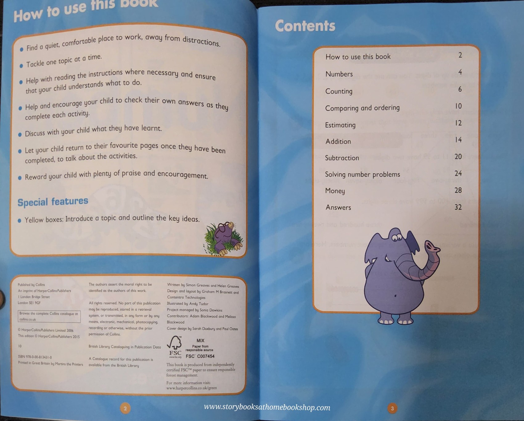 PRACTICE BOOK** 🍅EASY LEARNING NUMBERS AGES 5-7