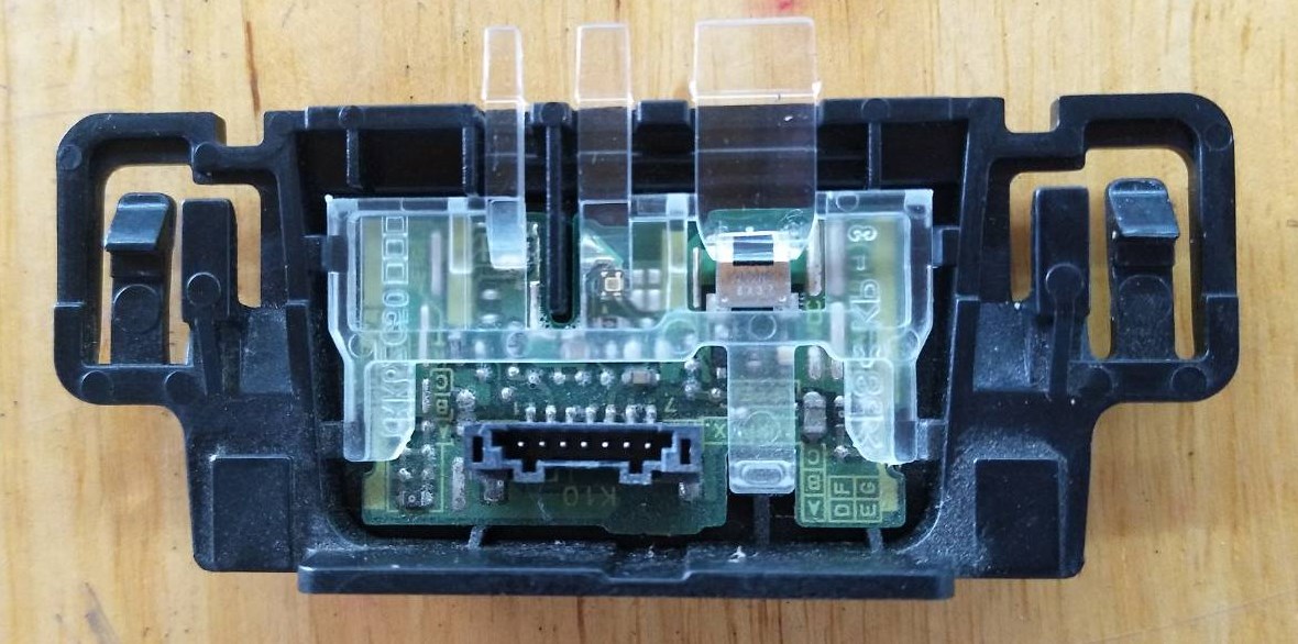 ตัวรับรีโมท Panasonic (พานาโซนิค) อะไหล่แท้/ของถอด รุ่นTH-40FS500T