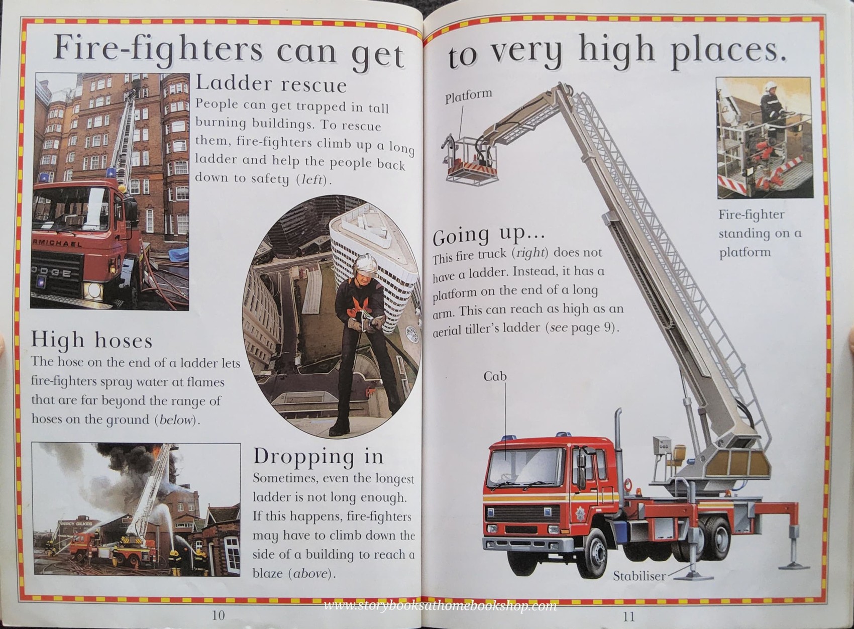 KNOWLEDGE BOOK** 🍓🍓CUTAWAY FIRE FIGHTERS