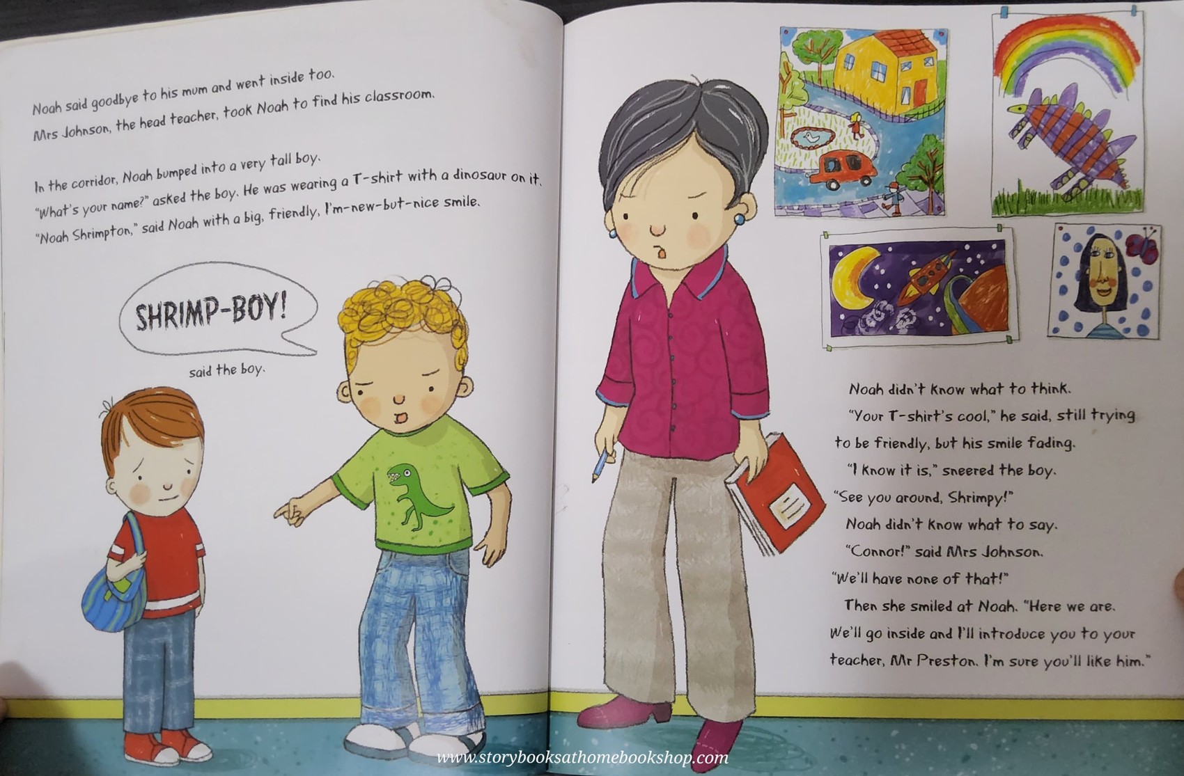 หนังสือนิทานปกอ่อน** 🍅🍓THE BULLY AND THE SHRIMP