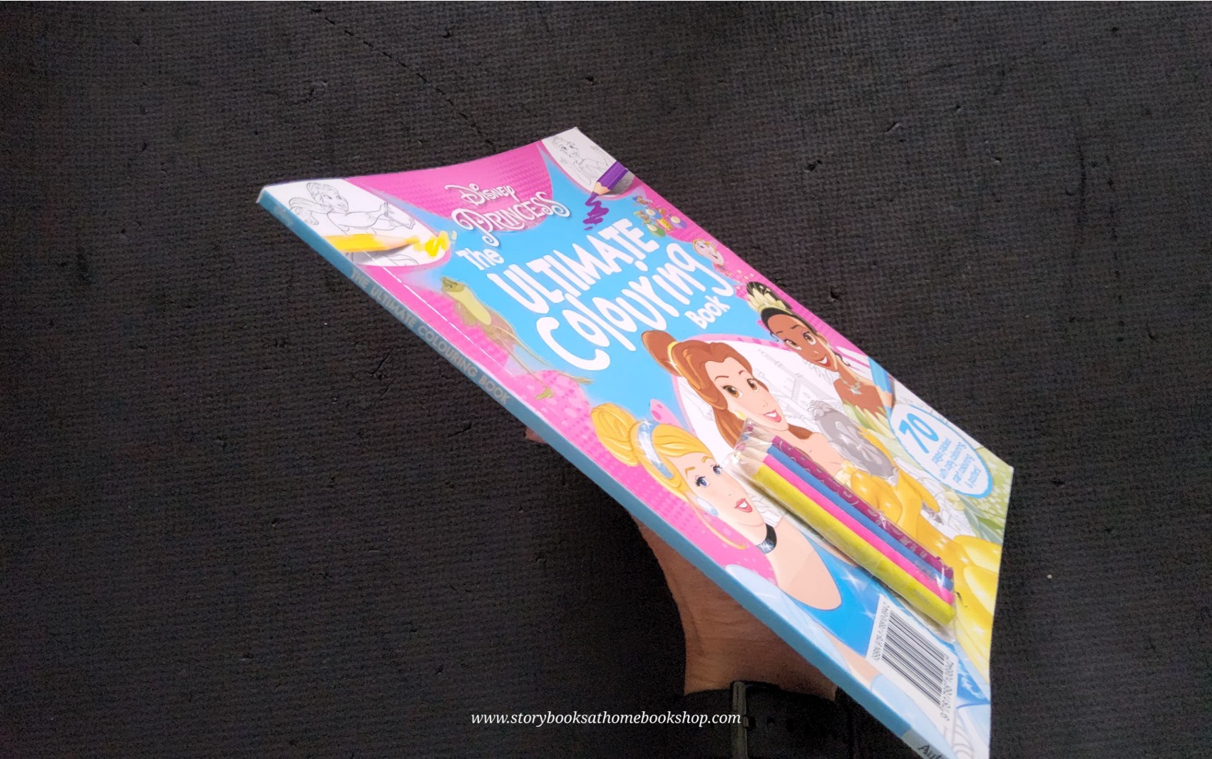 ACTIVITIES BOOK** ♥️DISNEY PRINCESS THE ULTIMATE COLOURING BOOK