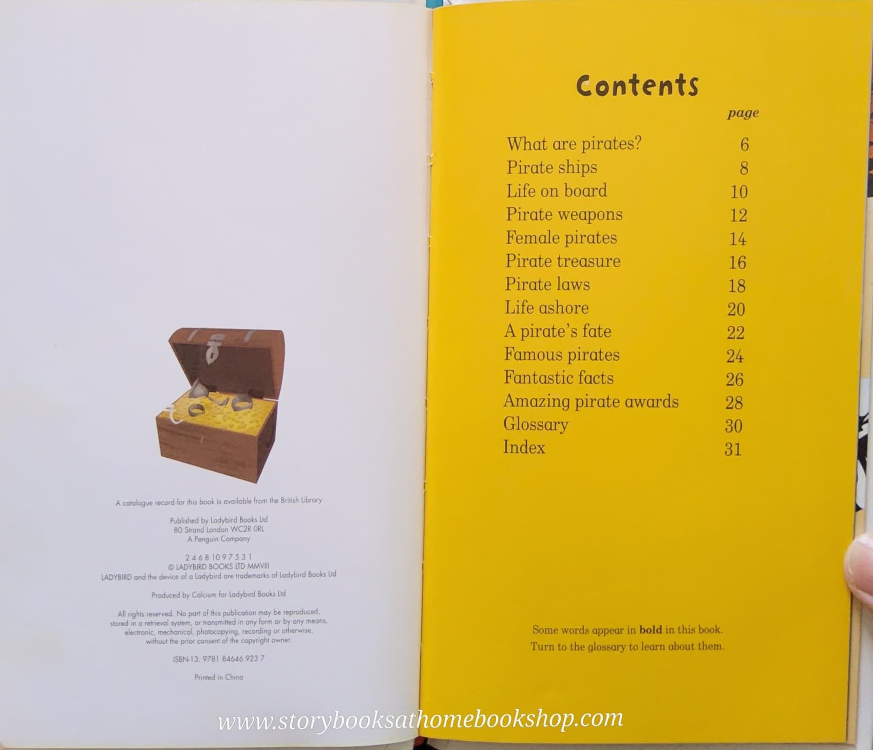 หนังสือนิทานปกแข็ง** 🍅🍓MAD ABOUT PIRATES