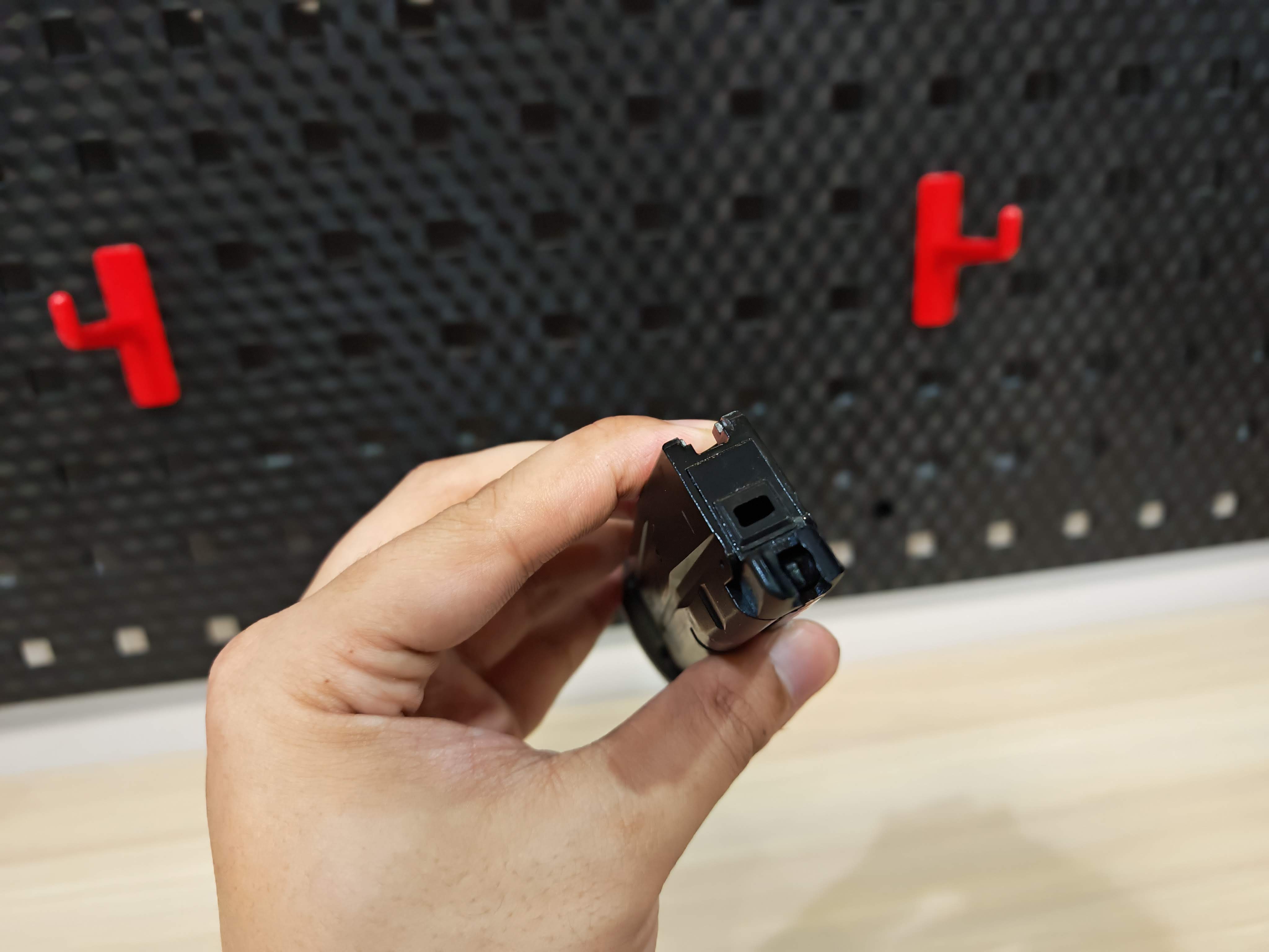 WE SIGSAUER P320 F18V2 Wilson Combat GBB BB Gun บีบีกัน แบบแก๊ส ปืนอัดลม มือสอง Airsoft Gun