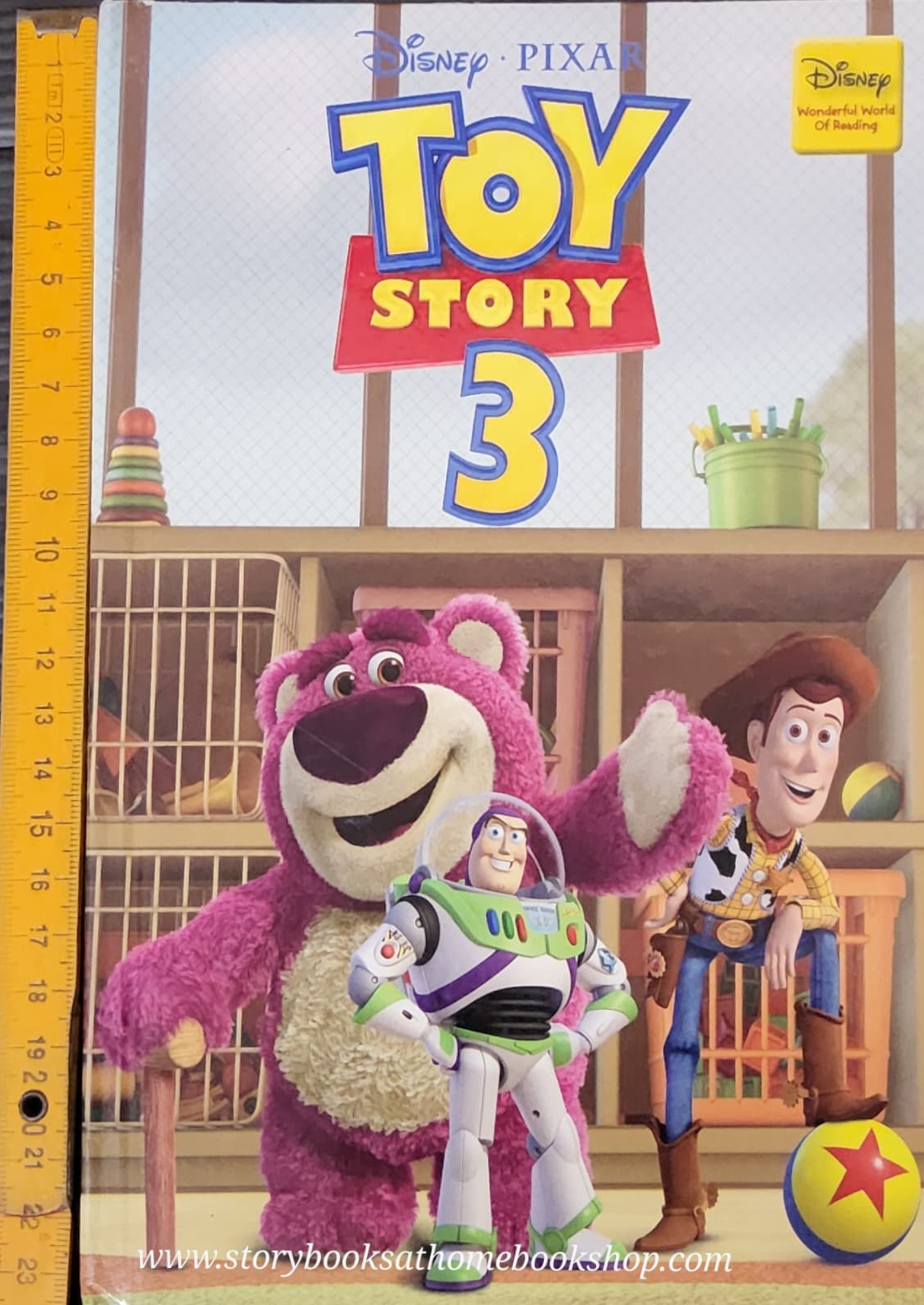 หนังสือนิทานปกแข็ง ** ♥️♥️DISNEY PIXAR TOY STORY 3
