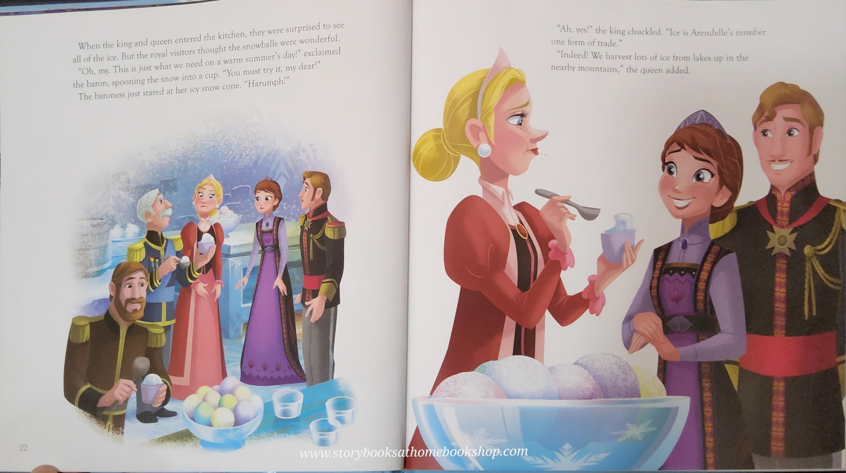 หนังสือนิทานปกแข็ง** 🍅🍅DISNEY FROZEN STORYBOOK COLLECTION