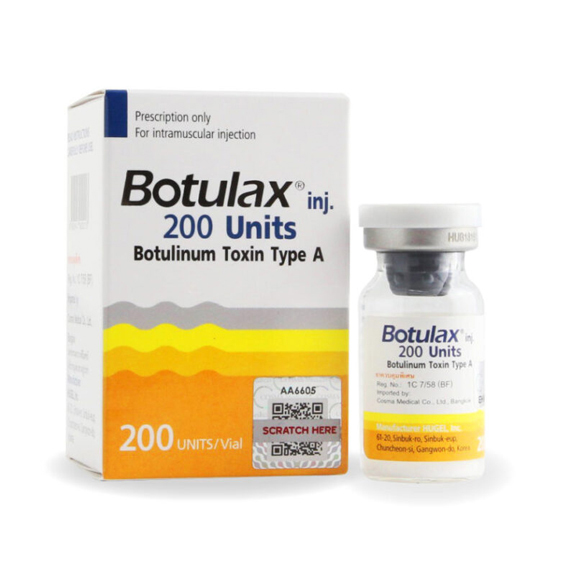 Botulax 200u (รีแพ็คเกจ)