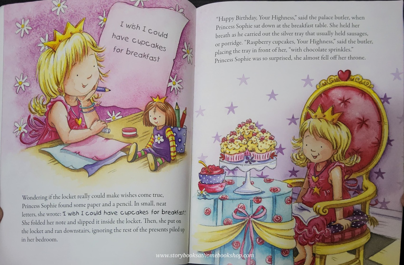 หนังสือนิทานปกอ่อน** 🍅A PERFECT PRINCESS WISH