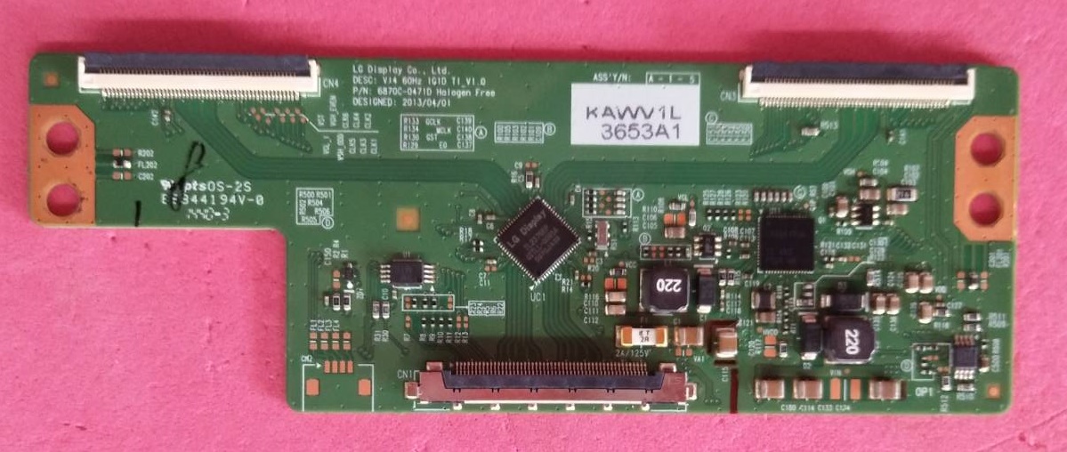 ทีคอน LG(แอลจี)อะไหล่แท้/มือสองพร้อมใช้งาน รุ่น 55LB582T-TB 55LY340C พาร์ท 6870C-0471D