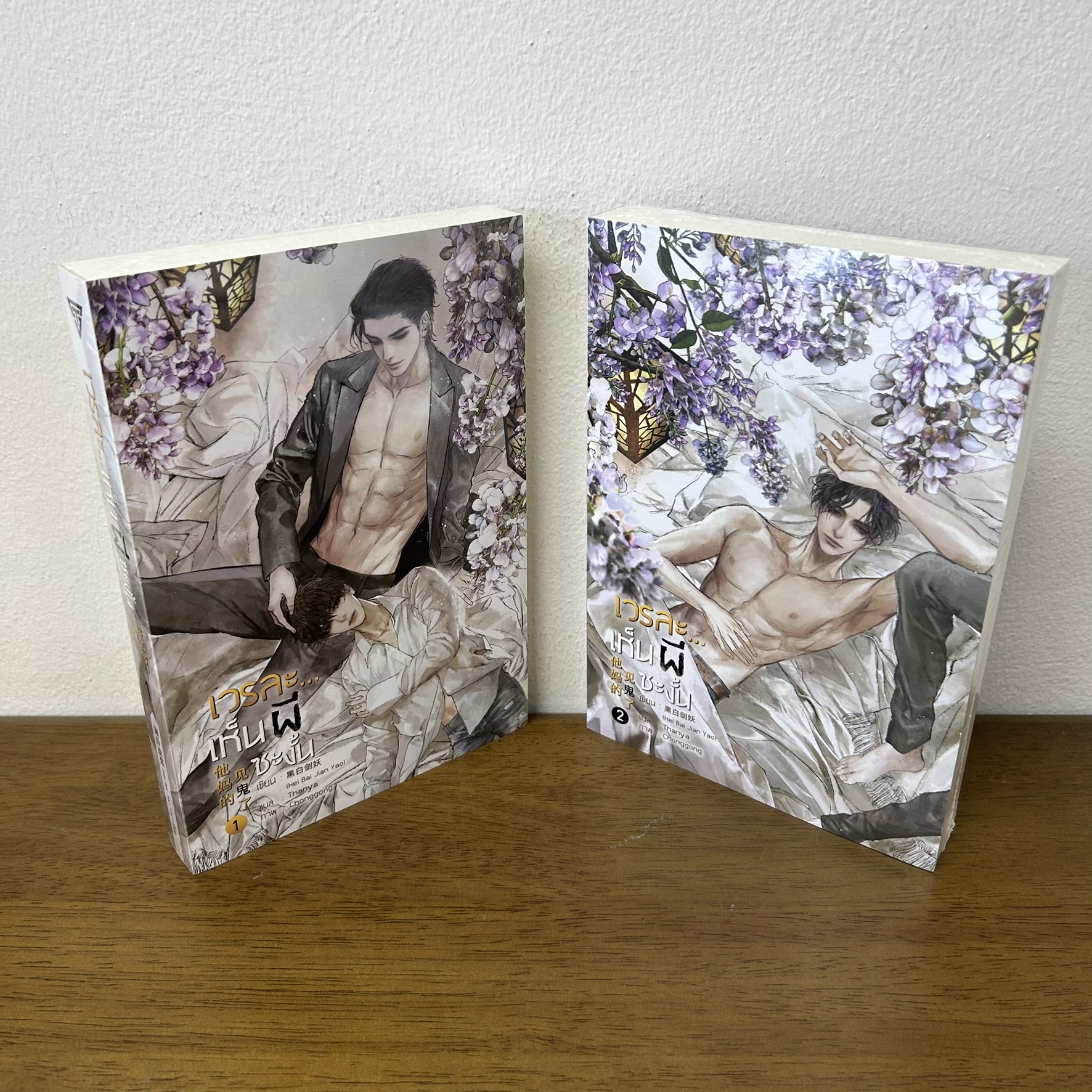 [YAOI] เวรละ...เห็นผีซะงั้น เล่ม 1-2 จบ ครบชุด ... Hei Bai Jian Yao (มือหนึ่งซีล) นิยายวาย SENSE