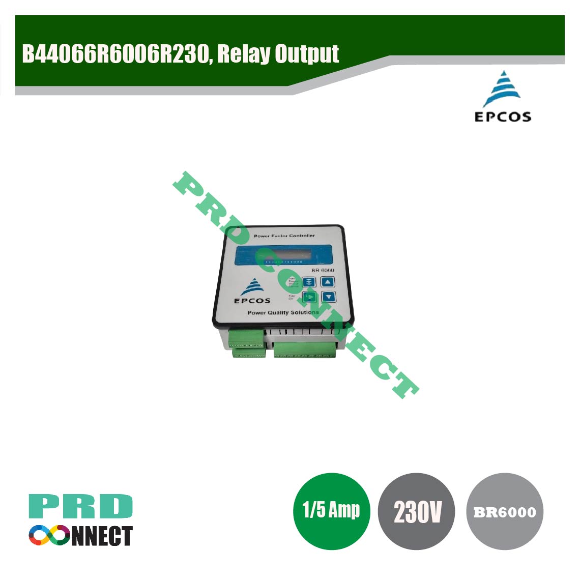 B44066R6006R230, RELAY OUTPUT