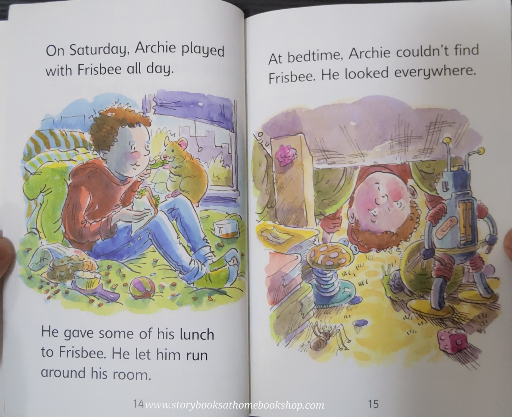 หนังสือนิทานปกอ่อน** ♥️START READING:AWFUL ARCHIE: ARCHIE AND FRISBEE