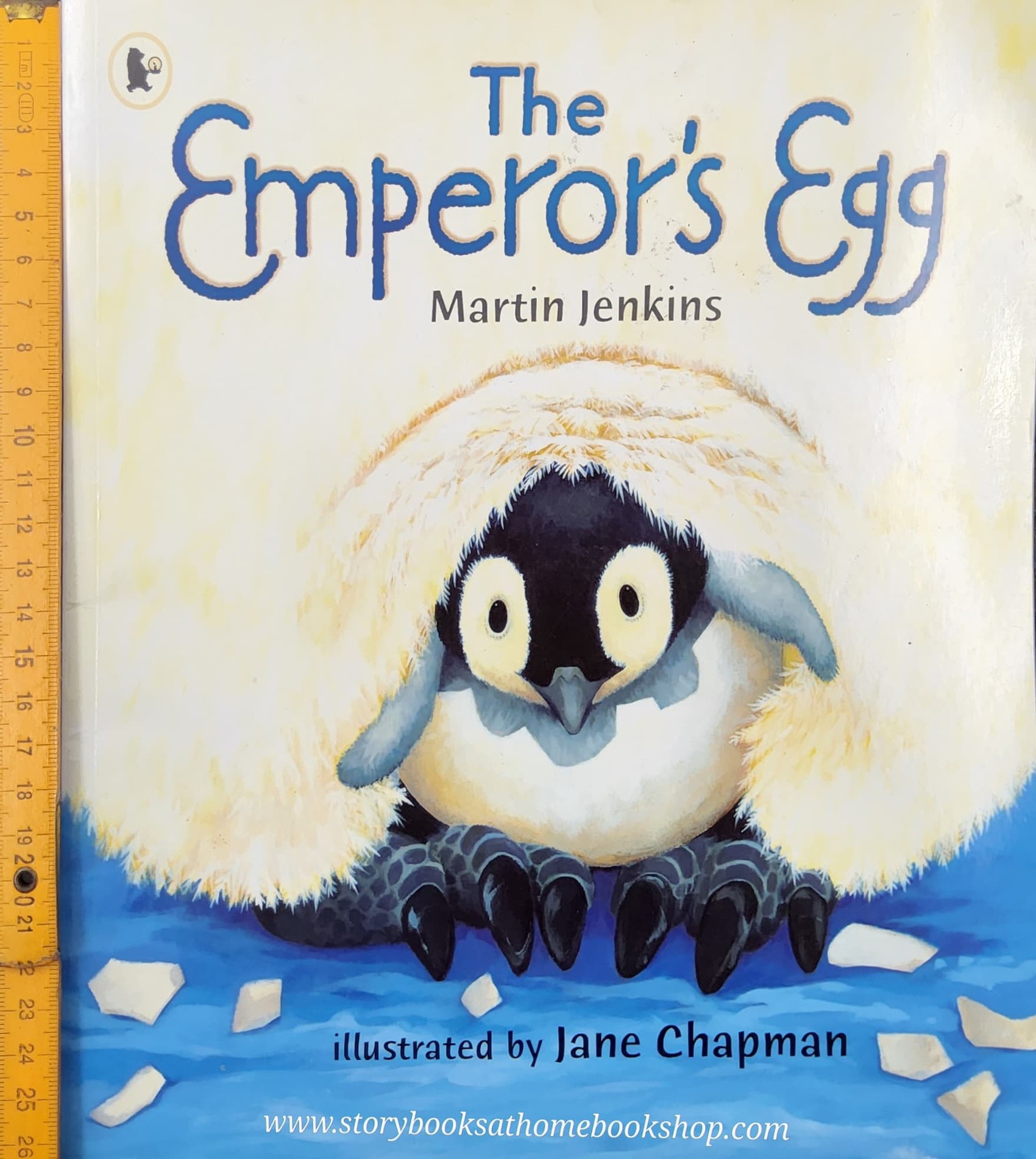 หนังสือนิทานปกอ่อน** ♥️THE EMPEROR'S EGG BY MATTIN JENKINS