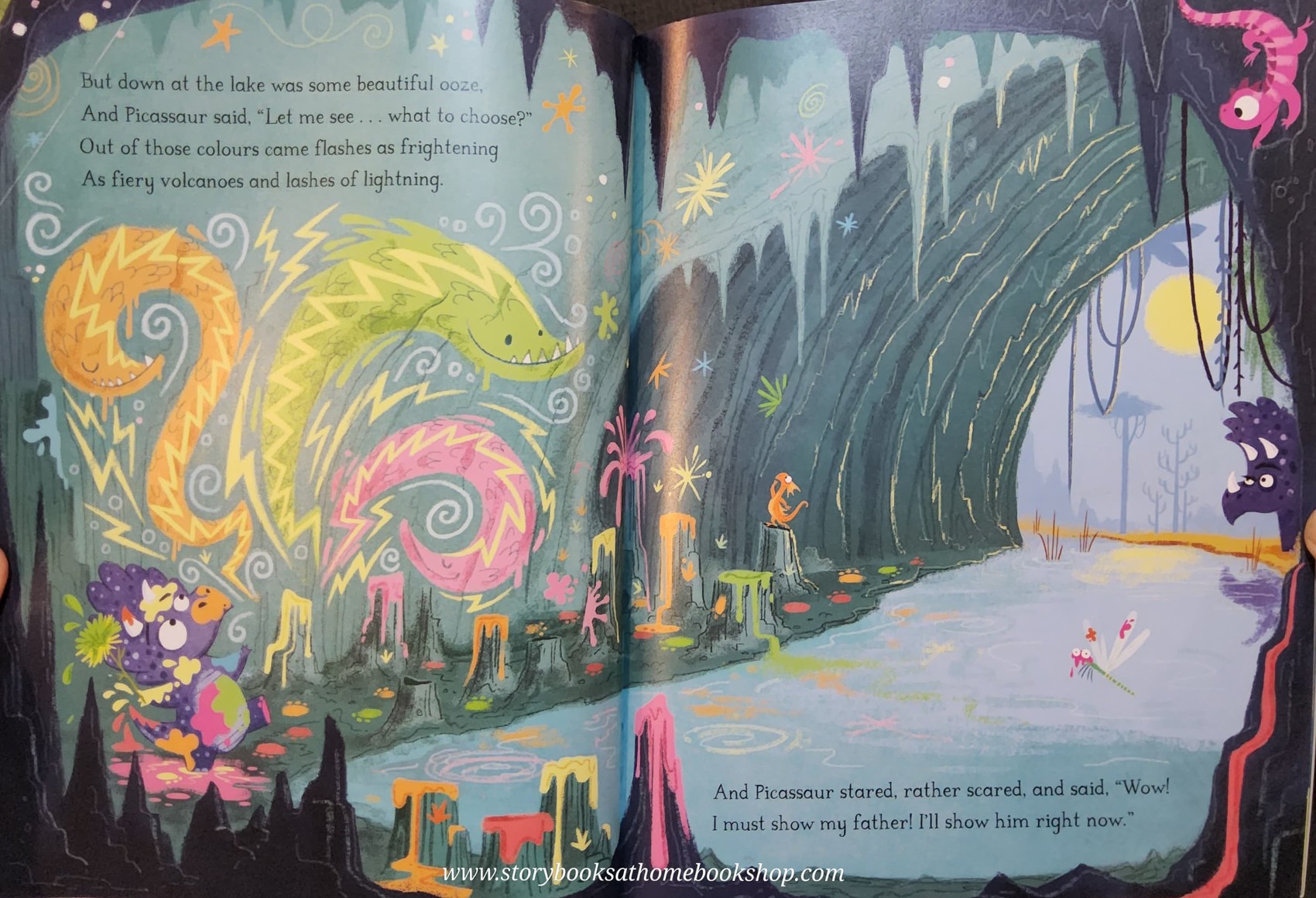 หนังสือนิทานปกอ่อน** 🍅🍓DINOSAURS DON'T DRAW♥️♥️