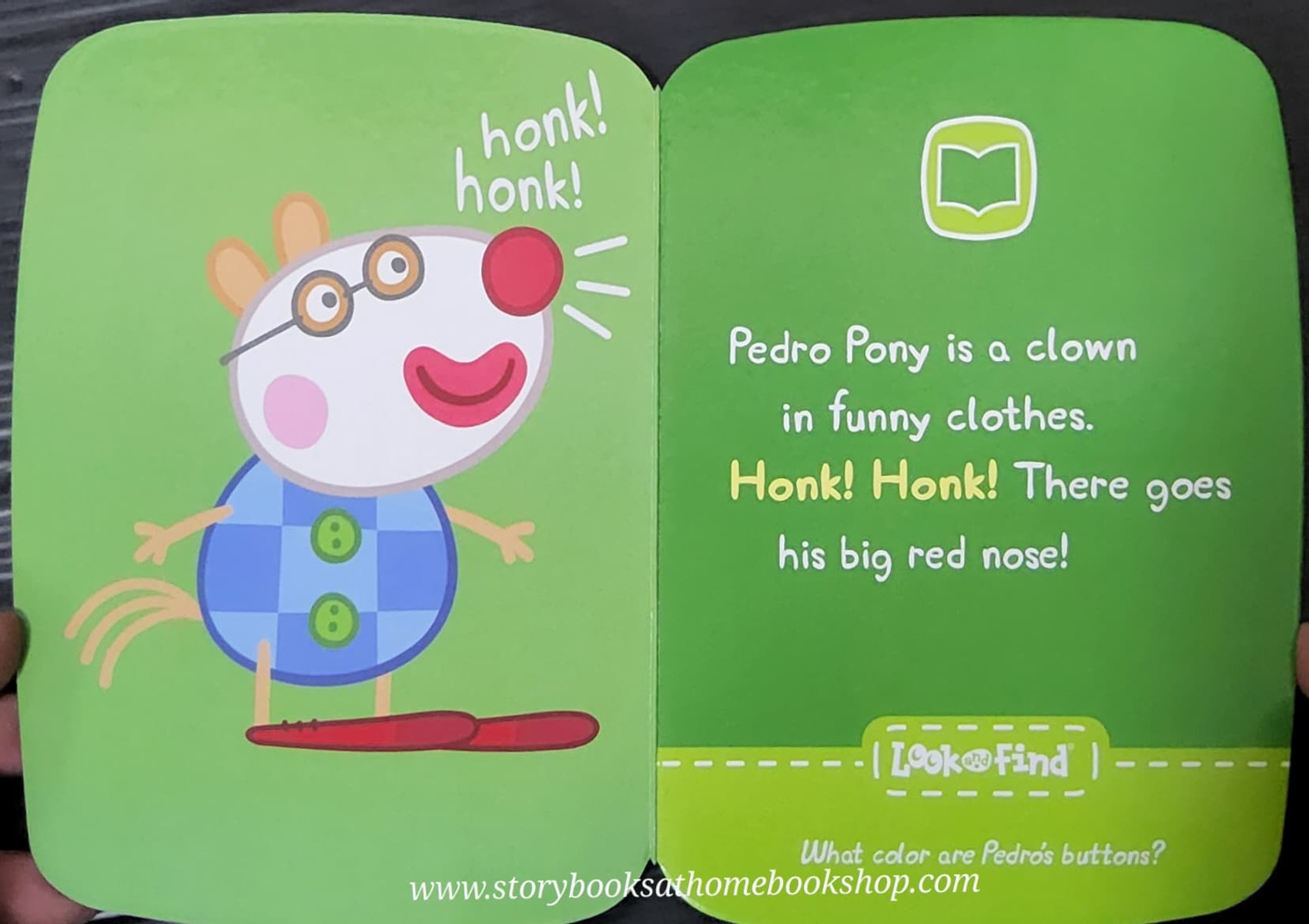 BOARD BOOK** 🍅🍅PEPPA PIG LOOK AND FIND:LET'S PRETEND