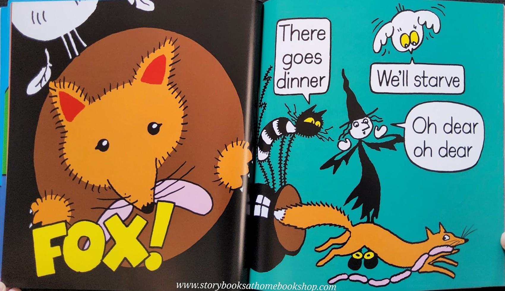 หนังสือนิทานปกอ่อน** 🍅🍓MEG UP THE CREEK BY HELEN NICOLL AND JAN PIENKOWSKI