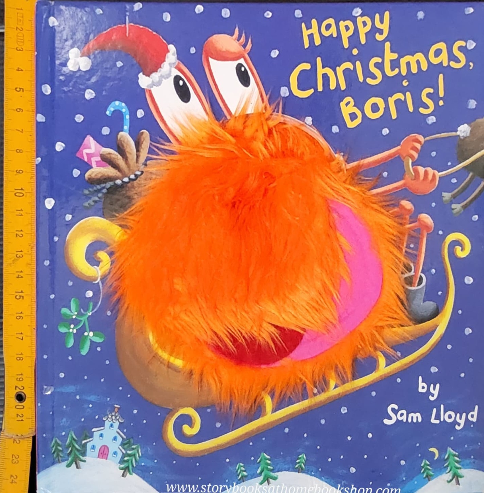 PUPPET BOOK 🍅🍅HAPPY CHRISTMAS BORIS! BY SAM LLOYD