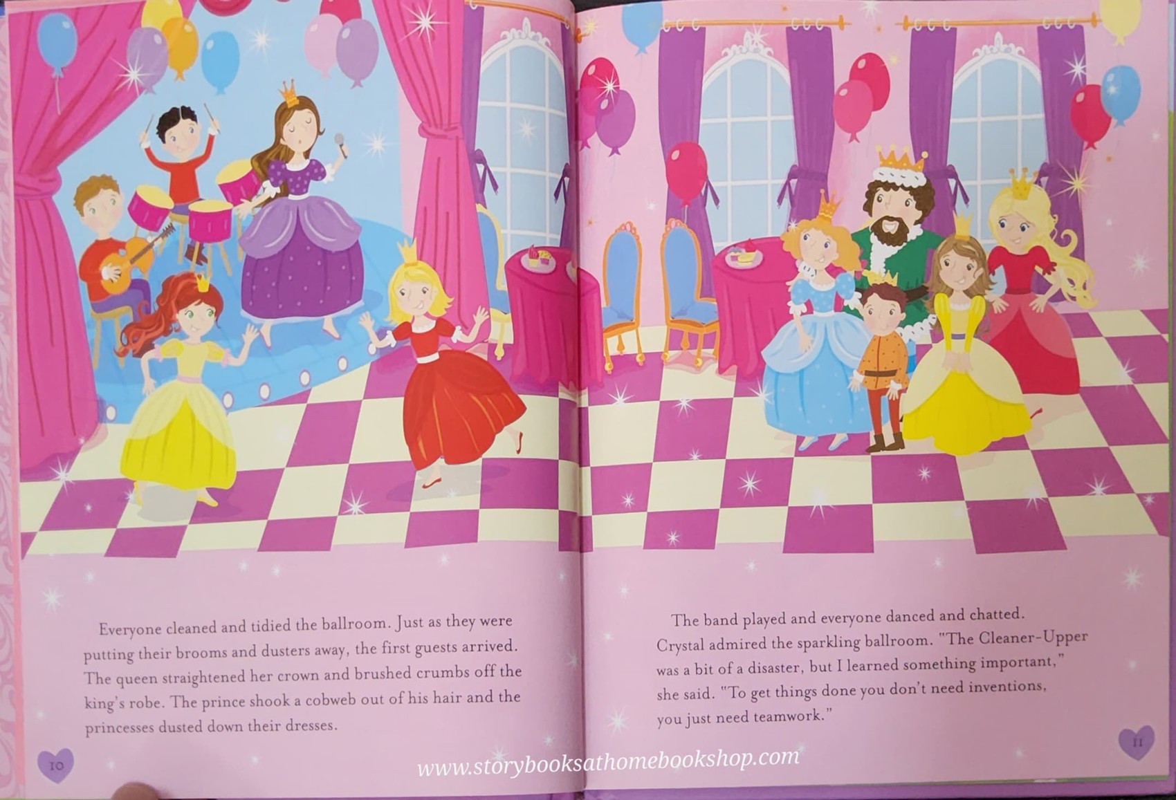 หนังสือนิทานปกแข็ง** 🍅🍅5 MINUTE TALES PRINCESS STORIES