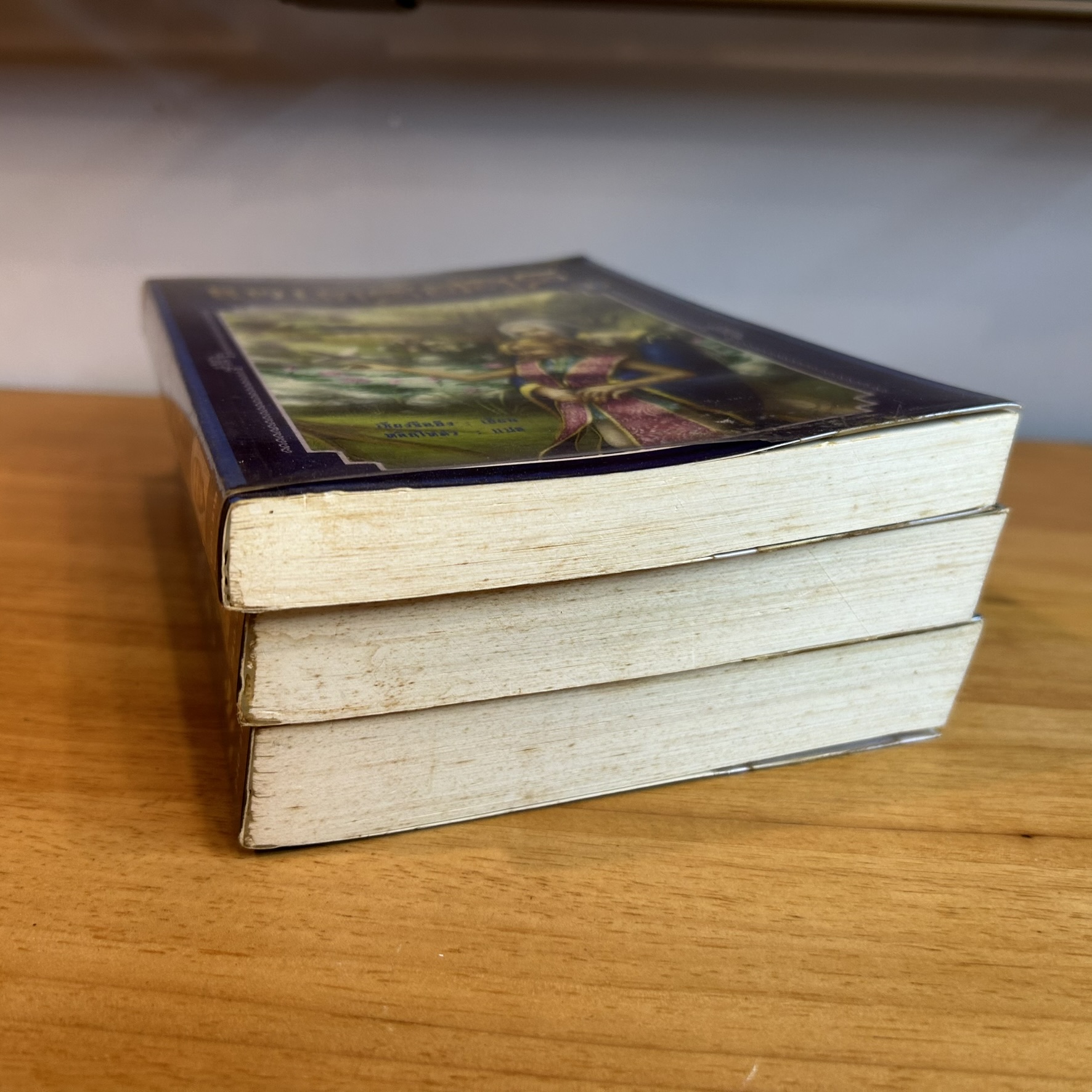 มนตร์อสูร 1-3 จบ ครบชุด ... เซียงซืออิง เขียน หลินโหม่ว แปล (มือสอง) นิยาย แฟนตาซี สถาพร