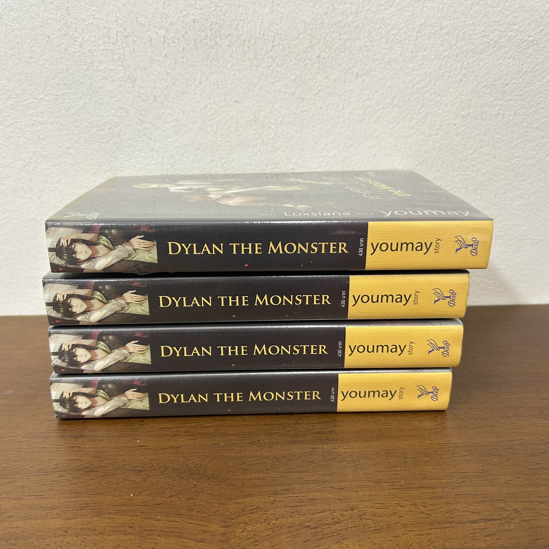 [YAOI] DYLAN THE MONSTER ... youmay (มือหนึ่งซีล) นิยายวาย DEEP