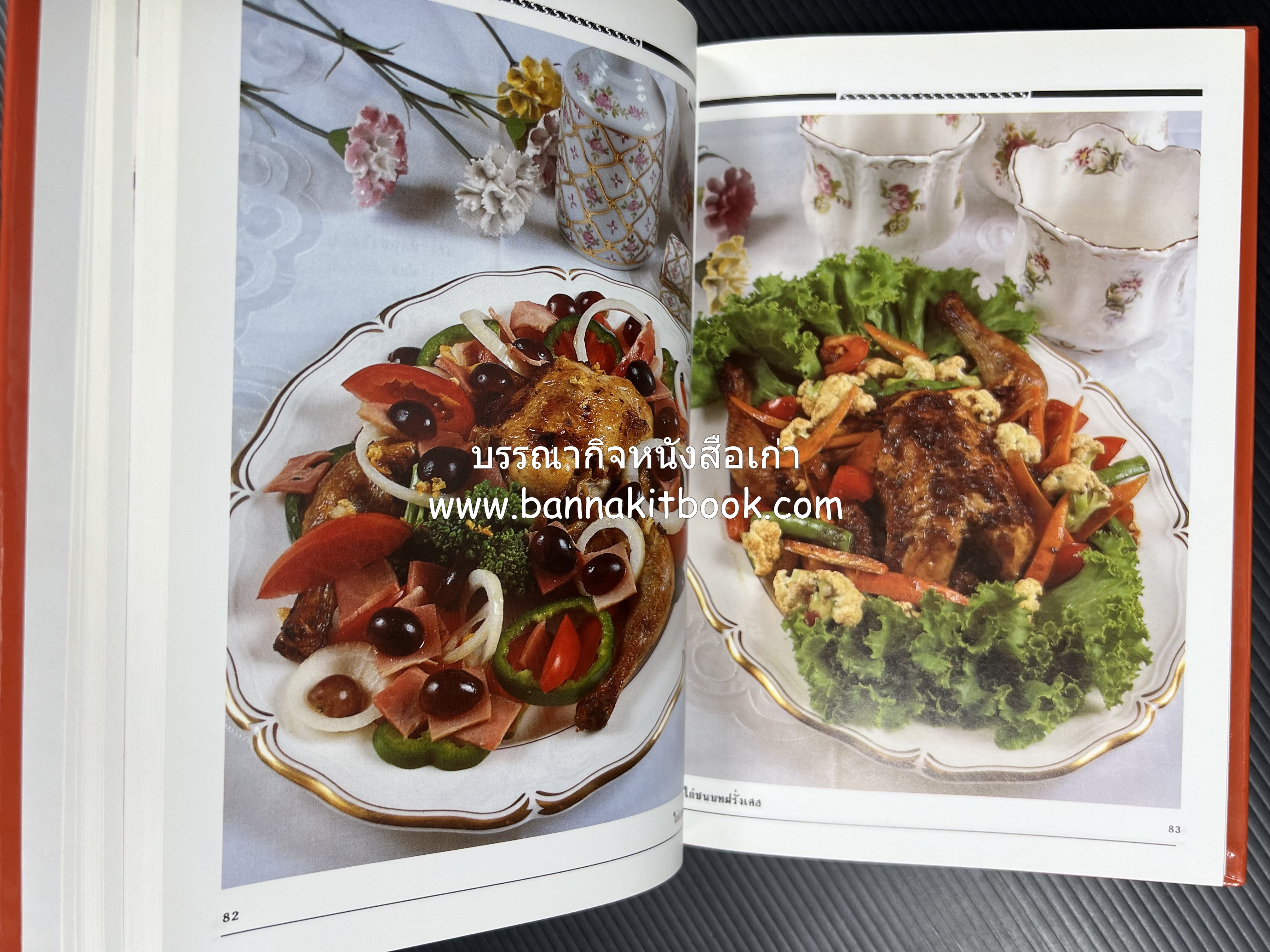 อาหารเตาอบ โดย : อาจารย์ศรีสมร คงพันธุ์ และอัจฉรา ชินาลัย.