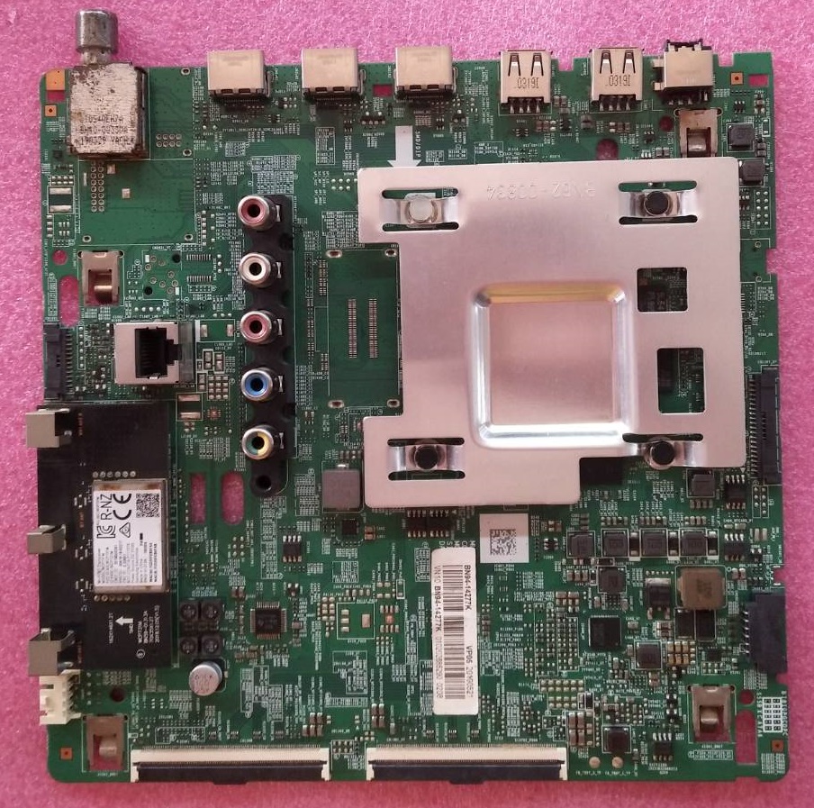 เมนบอร์ดซัมซุง (Mainboard Tv Samsung) อะไหล่แท้/มือสองพร้อมใช้งาน รุ่นUA55RU7300K พาร์ท BN94-14277K :BN94-00033K :BN94-12513R