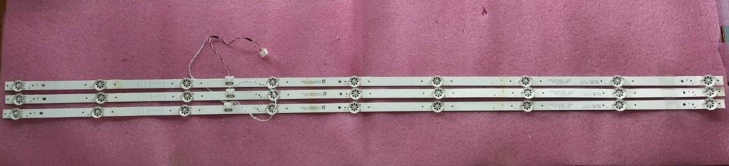 หลอดแบล็คไลท์ทีวี (COOCAA)*SKYWORTH (สกายเวิร์ท) อะไหล่แท้/ถอดสวยพร้อมใช้งาน รุ่น50S3C 50UB5550