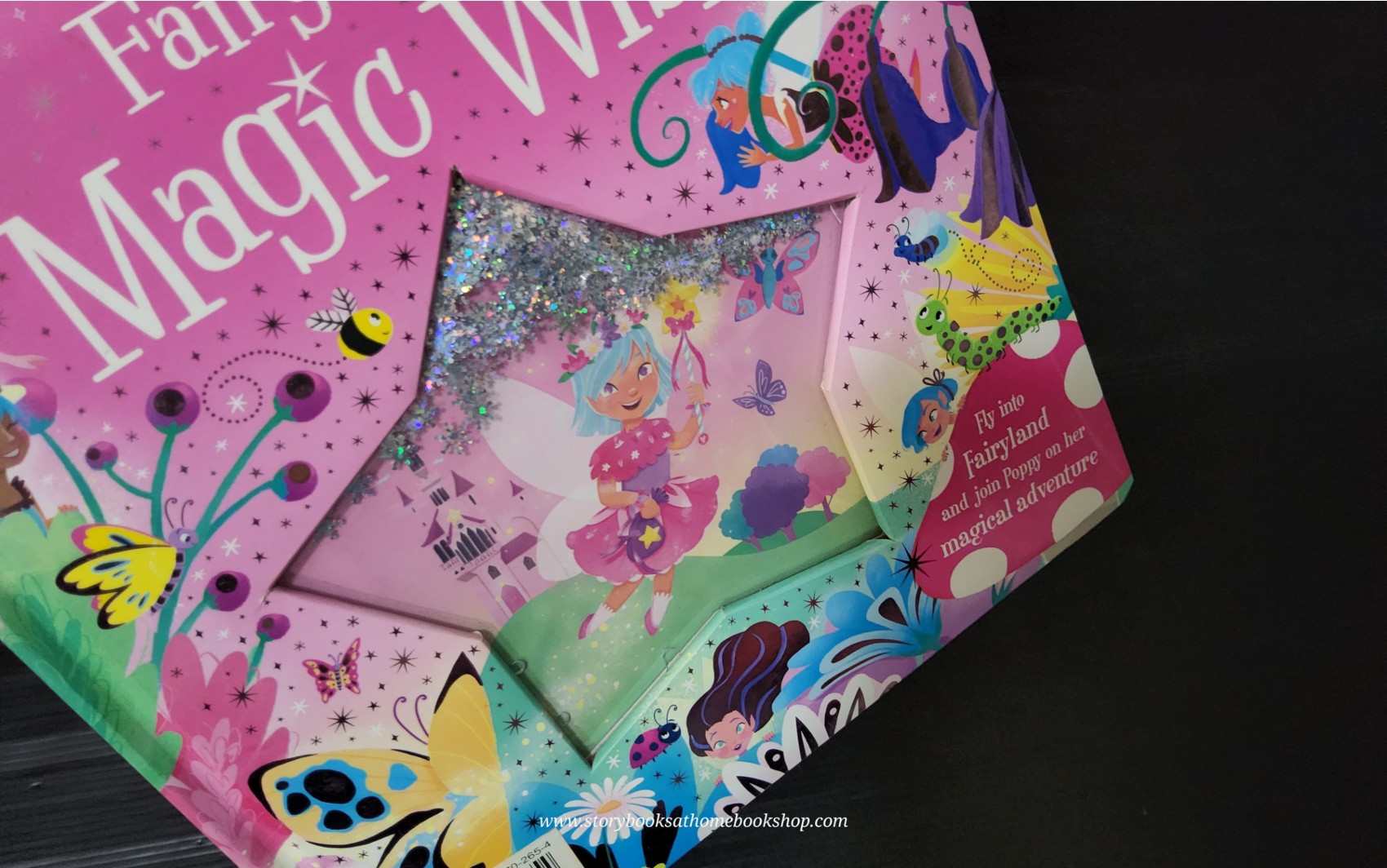 BOARD BOOK** ♥️FAIRY POPPY'S MAGIC WISH