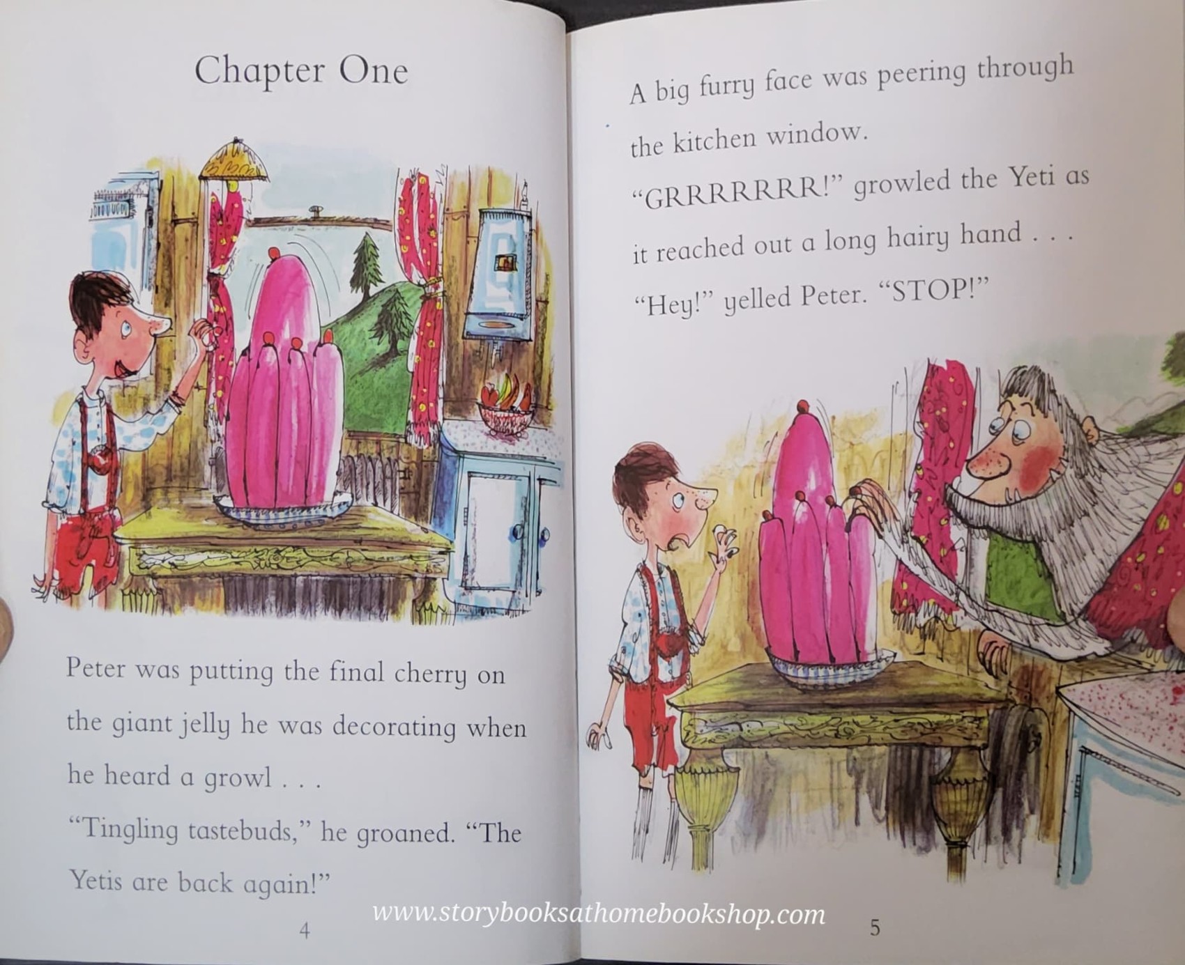 หนังสือนิทานปกอ่อน** 🍅🍓I AM READING: YETI SPAGHETTI