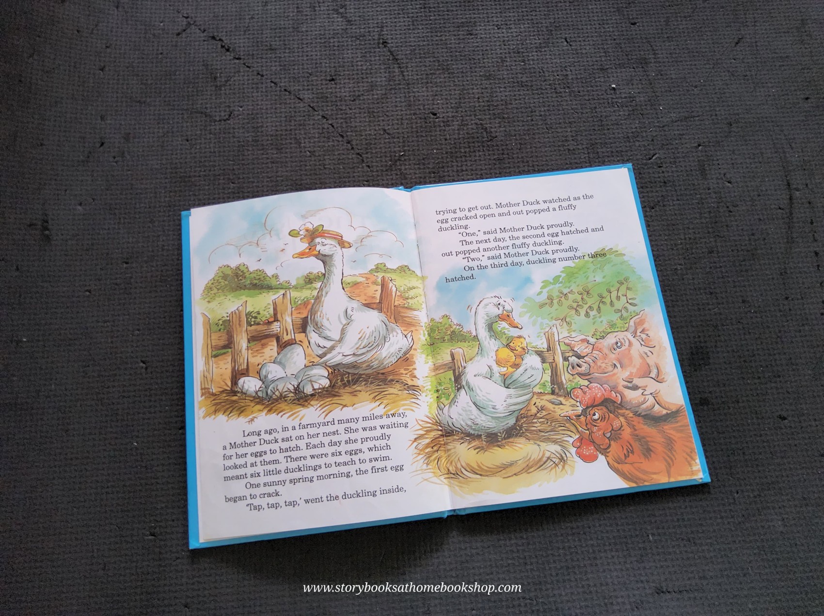 หนังสือนิทานปกแข็ง** 🍅🍓THE UGLY DUCKLING