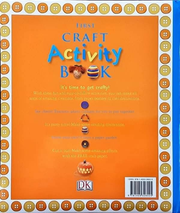 Activities Book ** ððFIRST CRAFT ACTIVITY