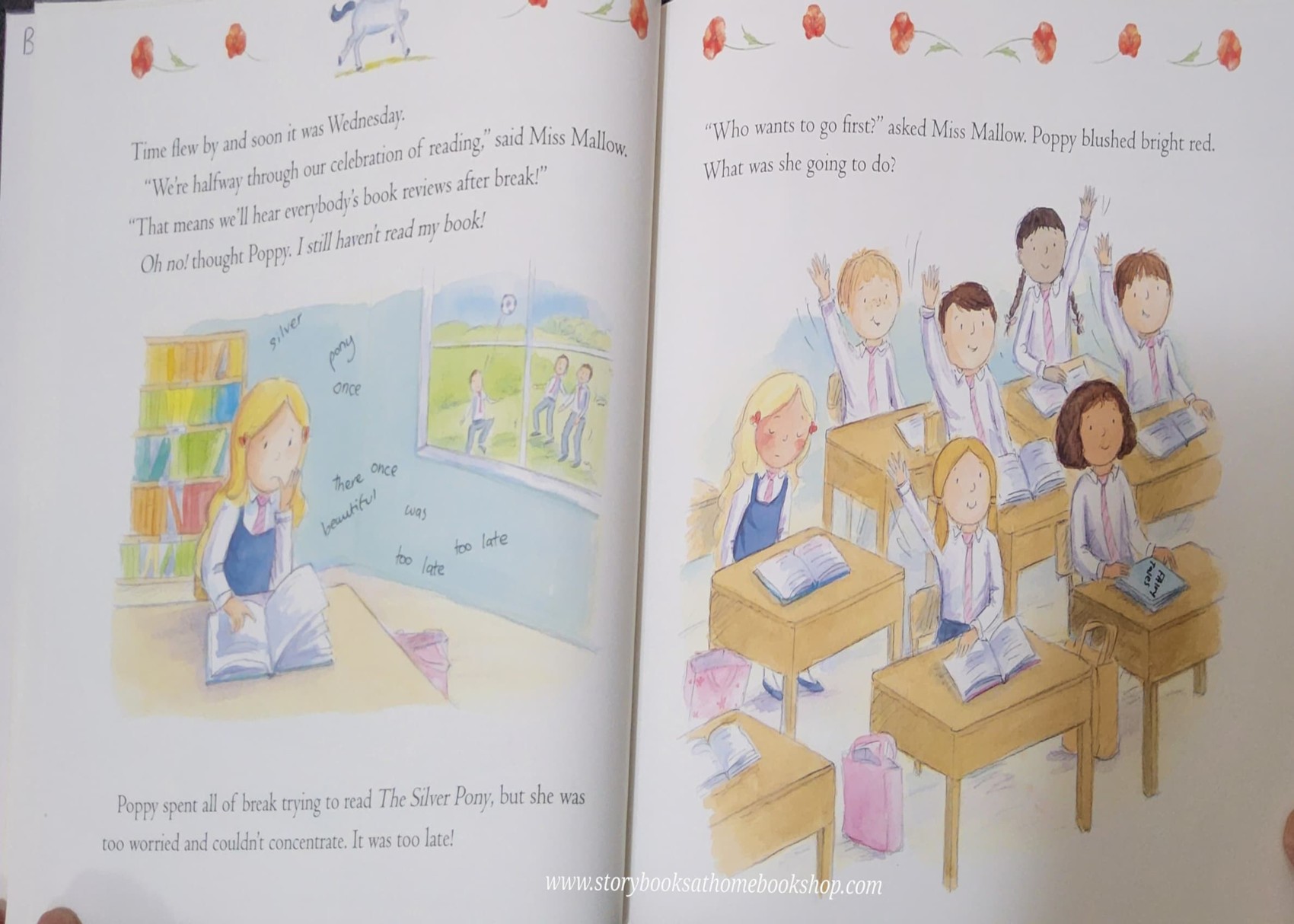 หนังสือนิทานปกอ่อน** 🍅🍓PRINCESS POPPY STORYTELLING PRINCESS