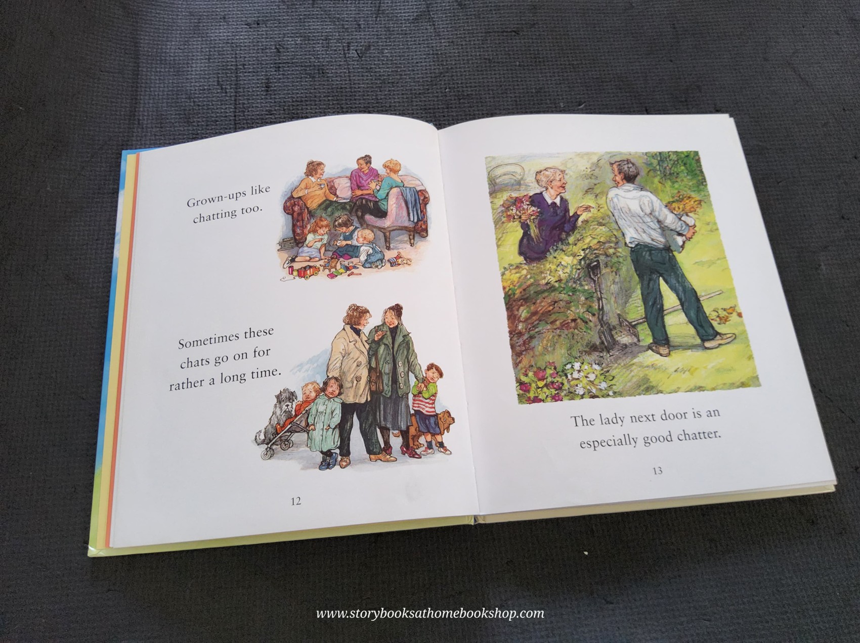 หนังสือนิทานปกแข็ง** 🍅🍓THINGS I LIKE FIRST RHYMES AND STORIES BY SHIRLEY HUGHES