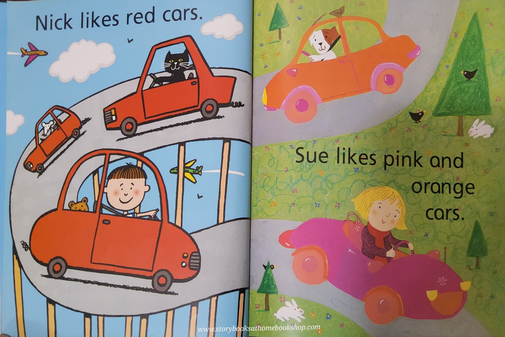หนังสือนิทานปกอ่อน ** 🍅🍓 RED ROCKETS AND RAINBOW JELLY BY SUE HEAP AND NICK SHARRATT