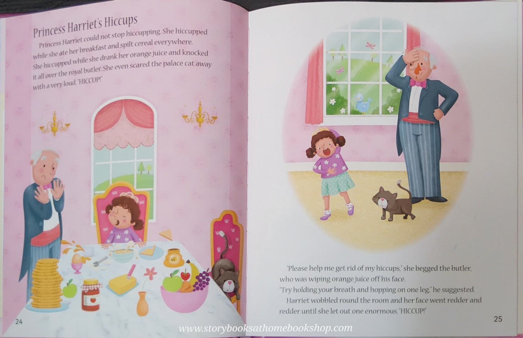 หนังสือนิทานปกแข็ง** 🍅🍅PRINCESS STORIES