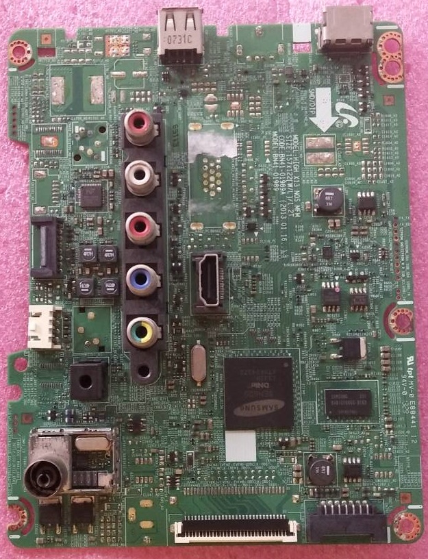 เมนบอร์ดทีวีซัมซุง SAMSUNG อะไหล่แท้/มือสองพร้อมใช้งาน พาร์ทBN94-06777X BN94-06296T BN94-06546U BN94-06777Y รุ่นUA28F4000AR