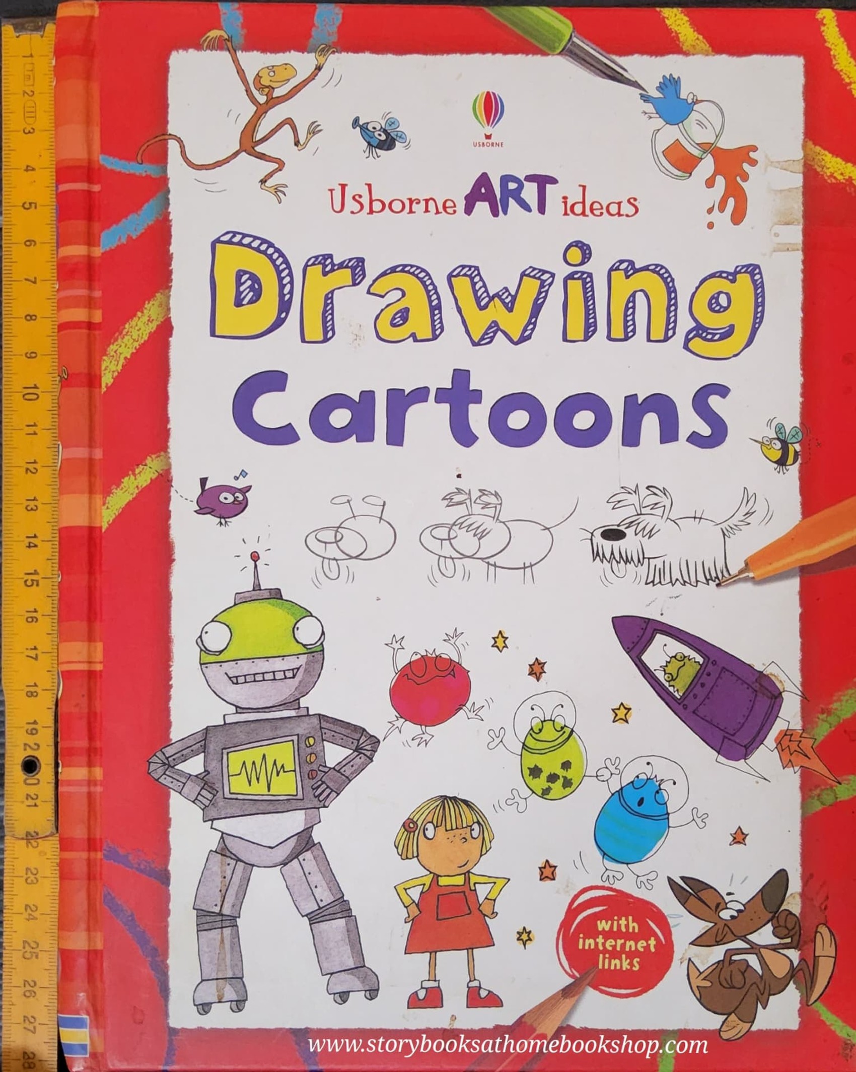 Drawing Book** 🍓🍓USBORNE ART IDEAS DRAWING CARTOON