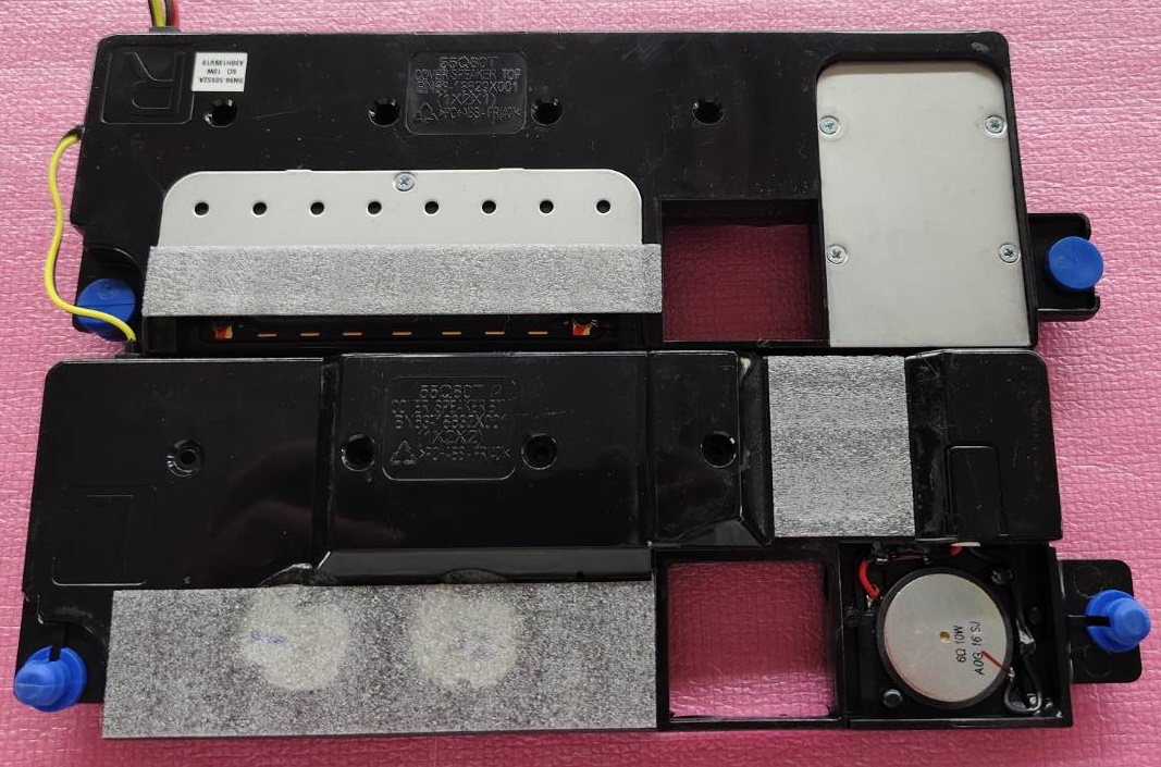 ลำโพงทีวีซัมซุง Samsung อะไหล่แท้/มือสองพร้อมใช้งาน พาร์ทBN96-50552A ใช้กับรุ่นQA55Q80TAKXXT