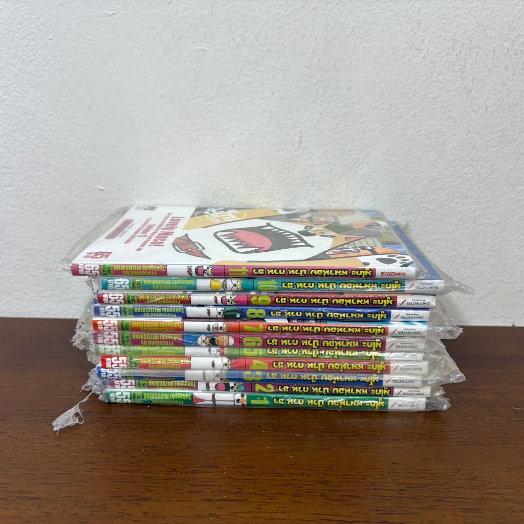 [MANGA] Lovely Muco มูโกะ หมาน้อยกวน ป่วน ฮา เล่ม 1-11 จบ ... Takayuki Mizushina (มือหนึ่งเซล) มังงะ การ์ตูน