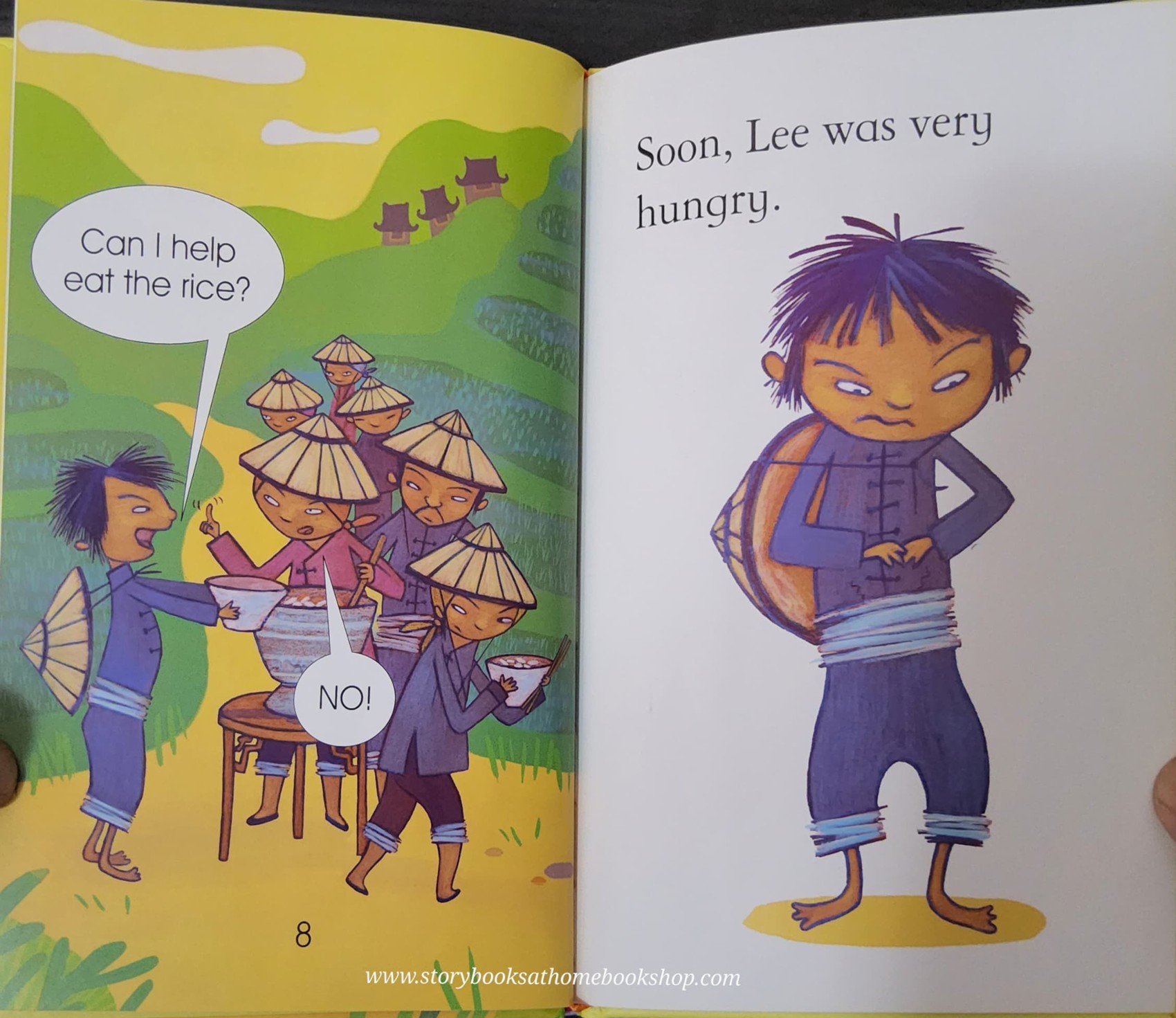 หนังสือนิทานปกแข็ง** 🍅USBORNE FIRST READING:THE MAGIC MELON