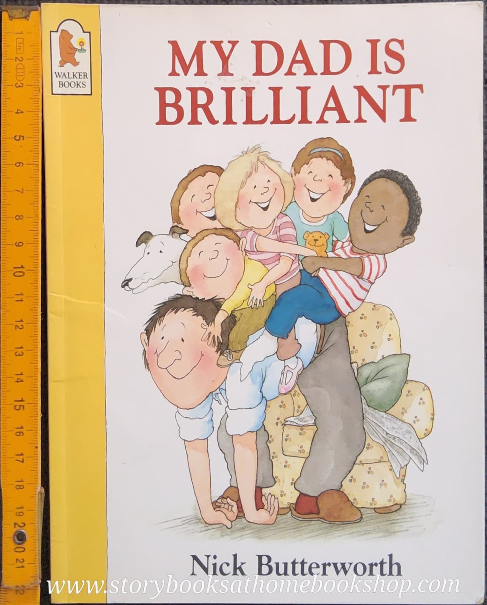 หนังสือนิทานปกอ่อน** 🍅MY DAD IS BRILLIANT BY NICK BUTTERWORTH♥️♥️