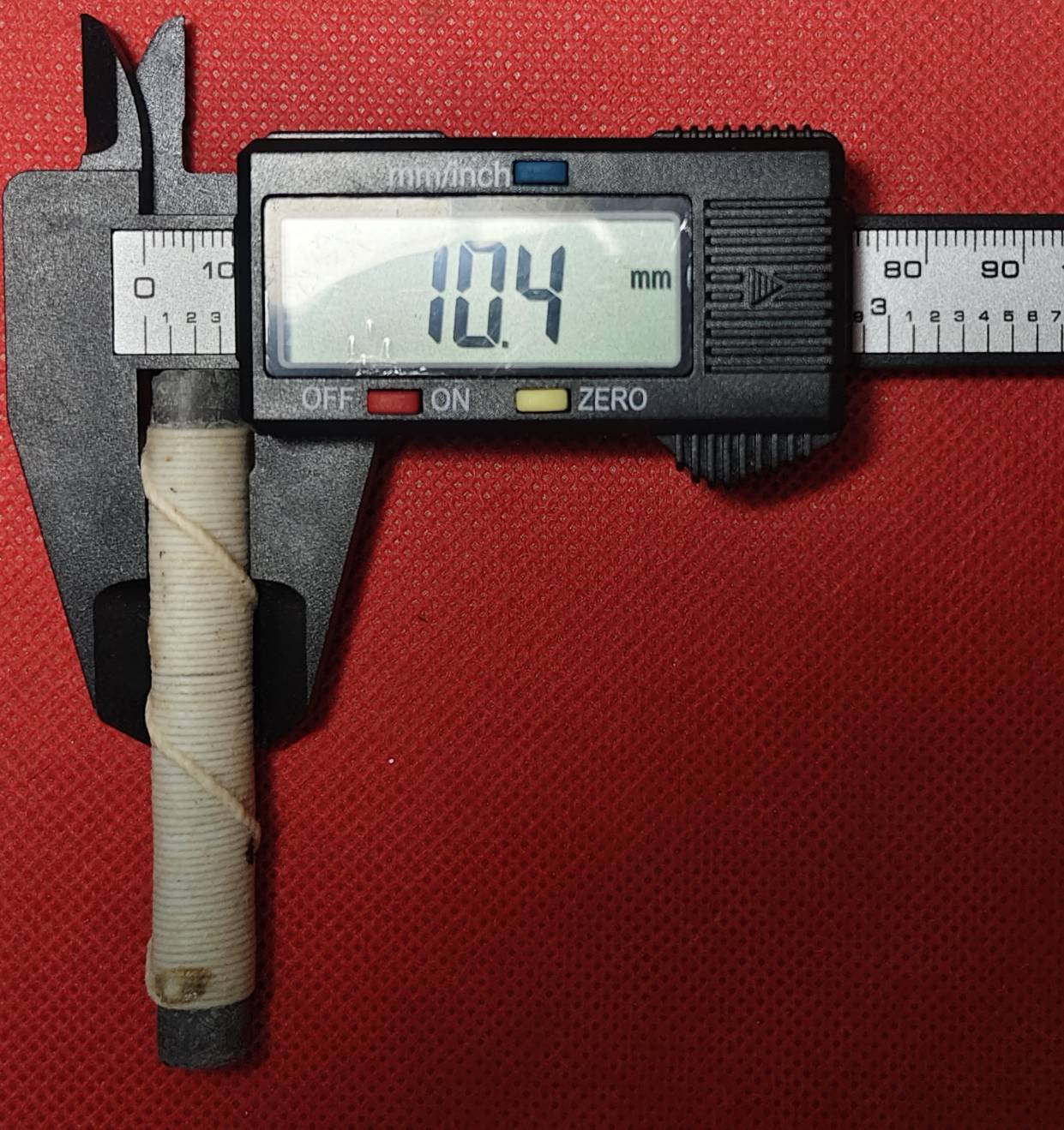 ตะกรุดกันปลอง (กันเสื่อม) อาจารย์เหลี้ยม นาโยง สำนักไชยมงคล ปี 2559 (กันวัตถุมงคล-รอยสักยันต์-คาถาอาคมเสื่อม กันคัดถอนวิชาอาคม)