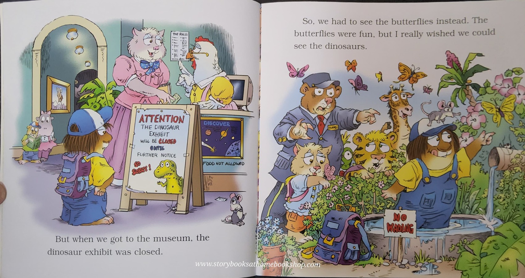 หนังสือนิทานปกอ่อน** ♥️THE LOST DINOSAUR BONE BY MERCER MAYER