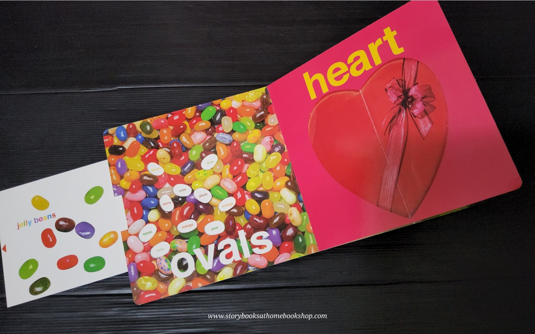 FLAPS BOARD BOOK** ♥️FIRST CONCEPTS:SHAPES