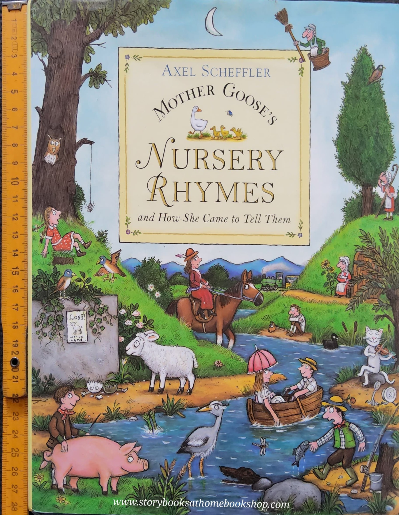 หนังสือนิทานปกแข็ง** 🍅🍓MOTHER GOOSE'S NURSERY RHYMES AND HOW SHE CAME TO TELL THEM
