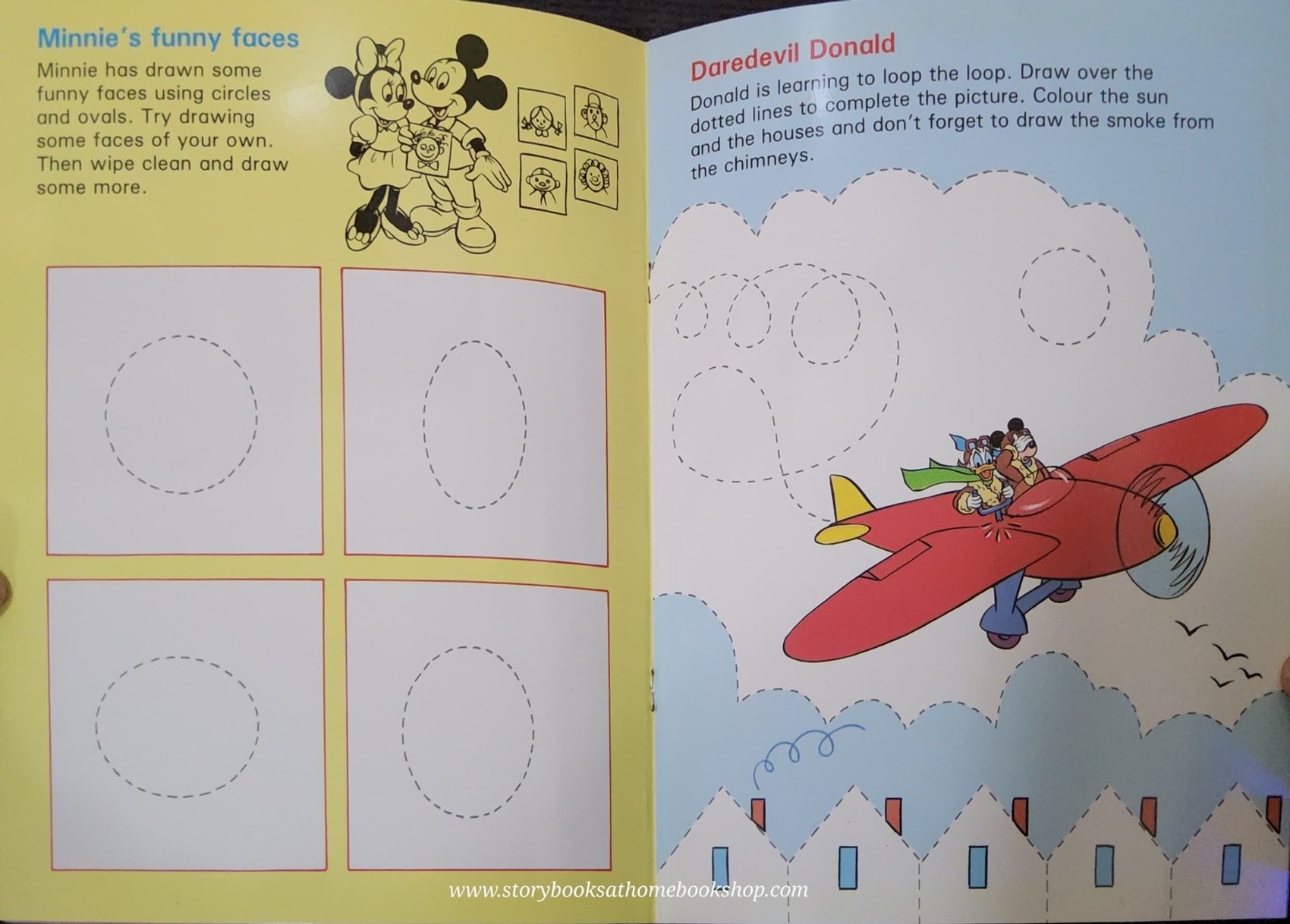 Colouring Book** ððDISNEY DONALD'S WIPE AND CLEAN