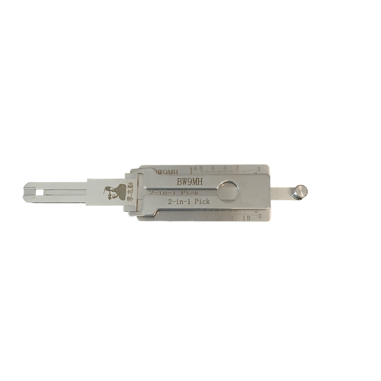 BW9MH LISHI 2in1 BMW มอเตอร์ไซต์ ร่องเลื้อย 2 ข้าง