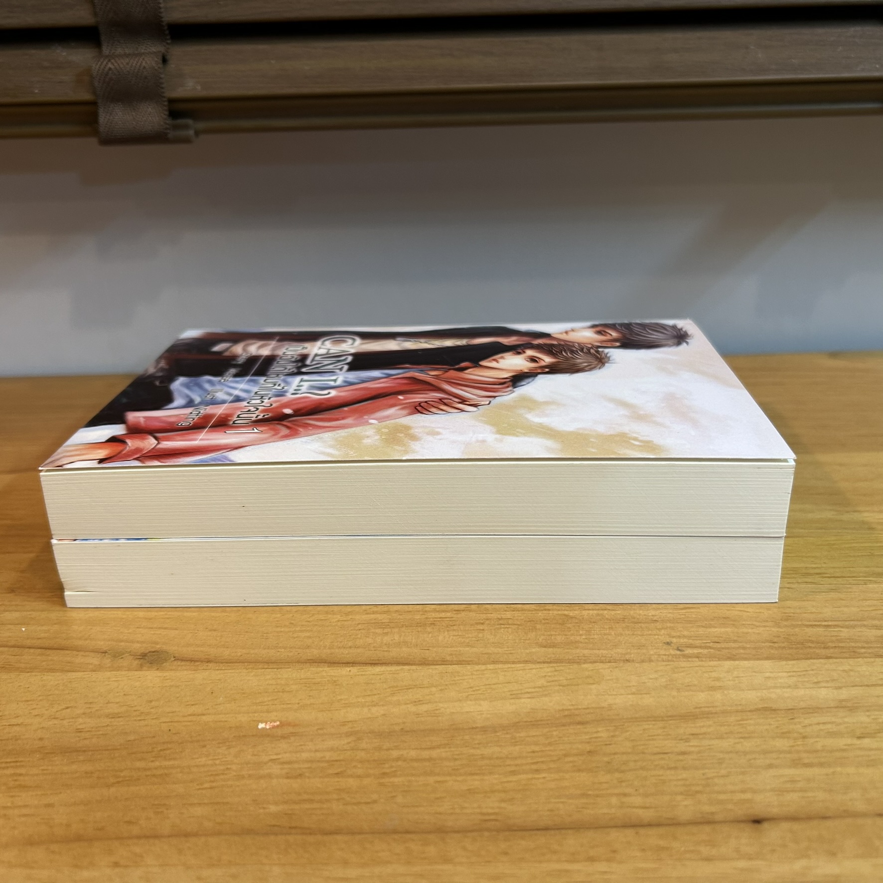 [YAOI] Can I ..? เป็นฉันได้ไหมที่ในหัวใจนั้น เล่ม 1-2 จบ ... Morse (มือสอง) นิยายวาย